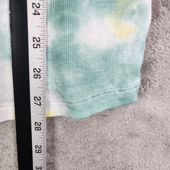 Women's Terra & Sky Tie-Dye Tank Top Sleeveless Scoop Neck Size 0X 14W - Picture 8 of 9